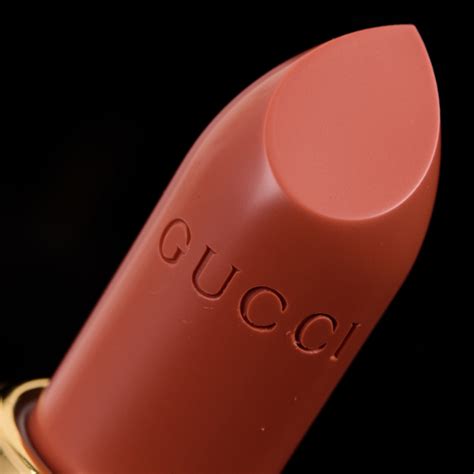 gucci lipstick swatch|Gucci lipstick hold your man.